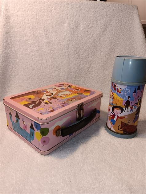 metal lunch box carnival|carnival lunch box for sale .